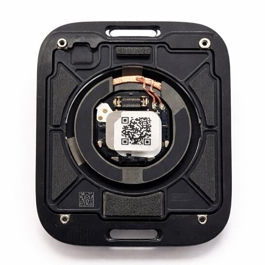Apple Watch series 8 45mm GPS back glass (Pulled / Grade A) 1