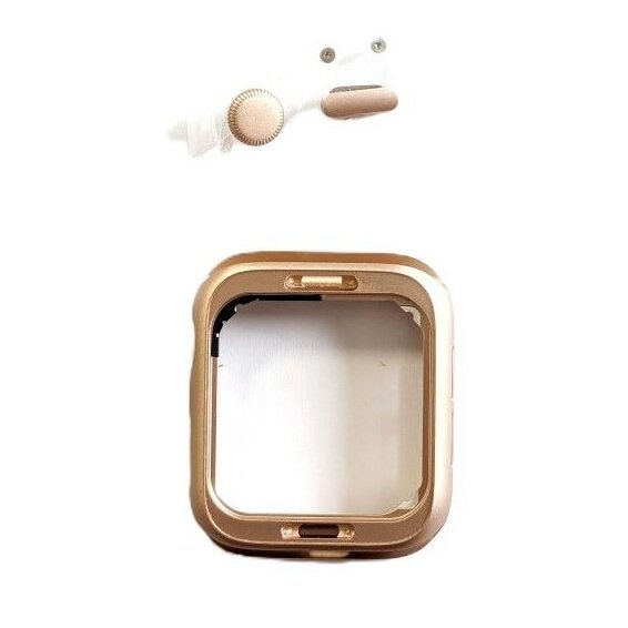 Apple Watch SE 2 (2022) 40mm GPS korpusas (Starlight) (Pulled / Grade A ) 1 Apple Watch SE 2 (2022) 40mm GPS korpusas (Starlight) (Pulled / Grade A ) 1