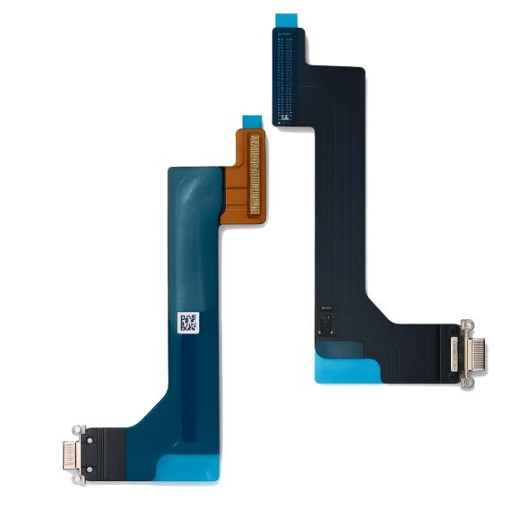 Apple iPad 10.9 WiFi (2022 / 10th Gen) charging port flex cable (White) (Compatible) Apple iPad 10.9 WiFi (2022 / 10th Gen) charging port flex cable (White) (Compatible)