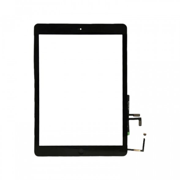 Apple iPad Air 1st / iPad 5th Gen front glass (Black) (Original / Used) Apple iPad Air 1st / iPad 5th Gen front glass (Black) (Original / Used)