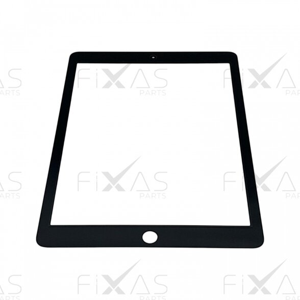 Apple iPad Air 2 front glass with OCA (Black)