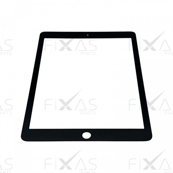 Apple iPad Air 2 front glass with OCA (Black) 1
