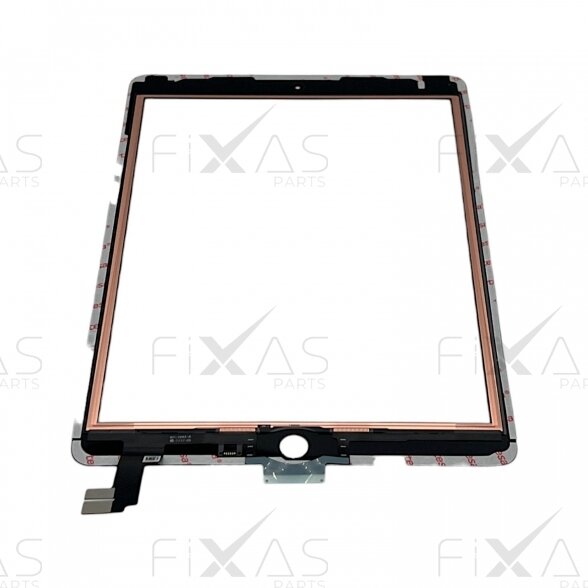 Apple iPad Air 2 lietimui jautrus stikliukas su OCA (Juodas) 1