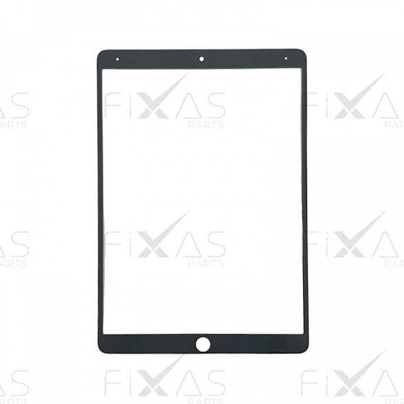 Apple iPad Air 3 (2019) / iPad Pro 10.5 (2017) ekrano stikliukas su OCA (Baltas) 1