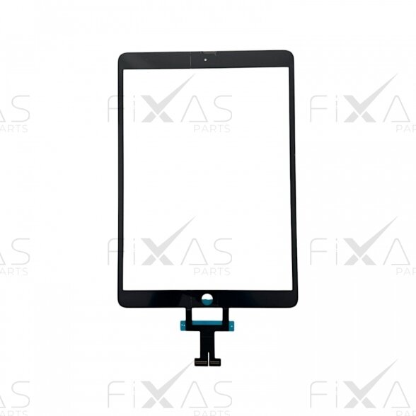 Apple iPad Air 3 (2019) / iPad Pro 10.5 (2017) lietimui jautrus stikliukas su OCA (Juodas)