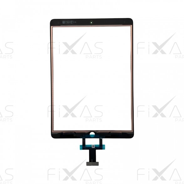 Apple iPad Air 3 (2019) / iPad Pro 10.5 (2017) lietimui jautrus stikliukas su OCA (Juodas) 1