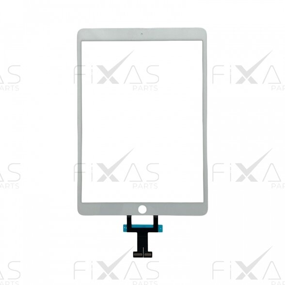 Apple iPad Air 3 (2019) / iPad Pro 10.5 (2017) lietimui jautrus stikliukas su OCA (Baltas)