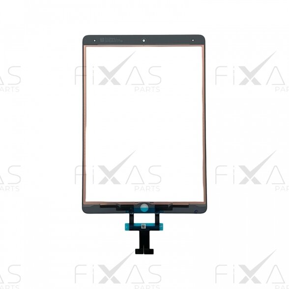 Apple iPad Air 3 (2019) / iPad Pro 10.5 (2017) lietimui jautrus stikliukas su OCA (Baltas) 1