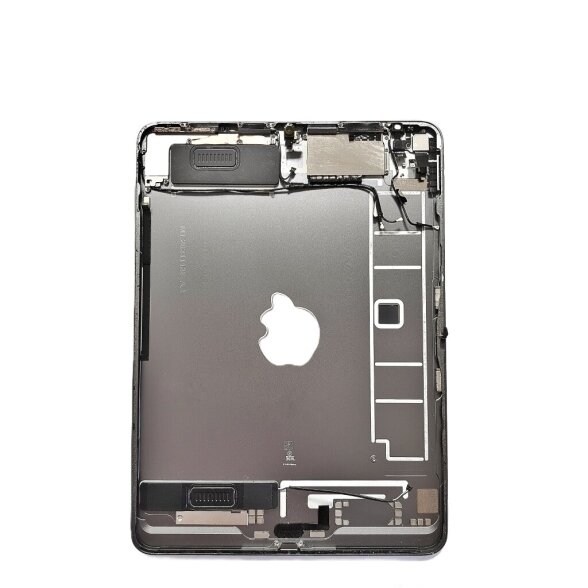 Apple iPad Air 4 10.9" 2020 (A2316) housing with small parts (Space Gray) (Pulled / Grade A) 1 Apple iPad Air 4 10.9" 2020 (A2316) housing with small parts (Space Gray) (Pulled / Grade A) 1