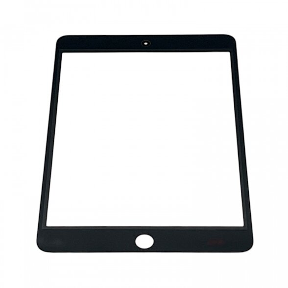 Apple iPad mini 4 (2015) ekrano stikliukas su OCA (Juodas)