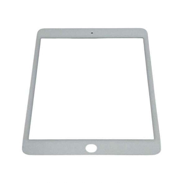 Apple iPad mini 4 (2015) ekrano stikliukas su OCA (Baltas)