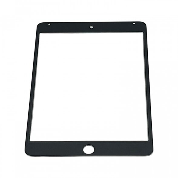 Apple iPad mini 4 (2015) ekrano stikliukas su OCA (Baltas) 1