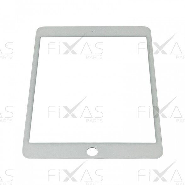 Apple iPad mini 5 (2019) front glass with OCA (White)