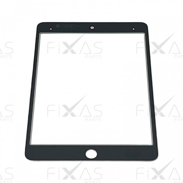 Apple iPad mini 5 (2019) front glass with OCA (White) 1