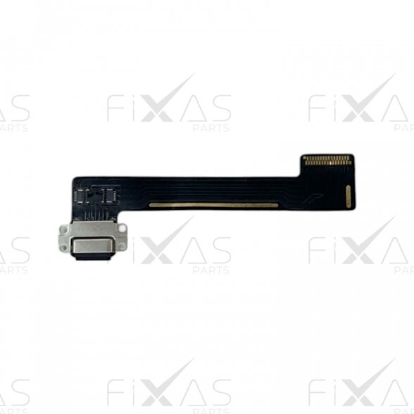 Apple iPad Mini 5 / Mini 4 charging port flex cable (Black) (Compatible) Apple iPad Mini 5 / Mini 4 charging port flex cable (Black) (Compatible)
