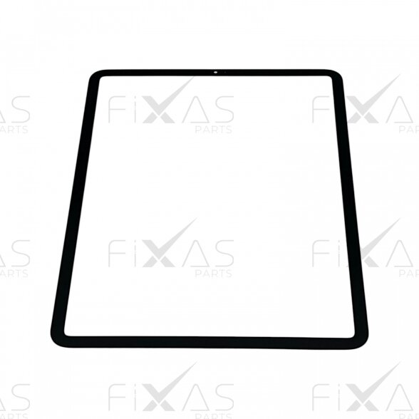 Apple iPad Pro 11 (2018 / 1st Gen) / Pro 11 (2020 / 2nd Gen) ekrano stikliukas su OCA (Juodas)