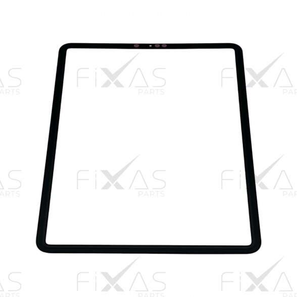Apple iPad Pro 11 (2018 / 1st Gen) / Pro 11 (2020 / 2nd Gen) ekrano stikliukas su OCA (Juodas) 1