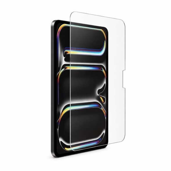 Apple iPad Pro 11 (2024) apsauginis stikliukas 5D Apple iPad Pro 11 (2024) apsauginis stikliukas 5D