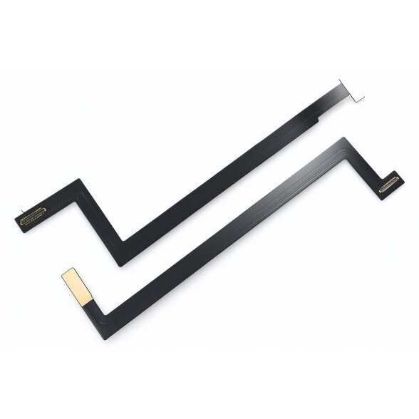 Apple iPad Pro 12.9 (2017 / 2nd Gen) ekrano lanksčioji jungtis (Original / Used) Apple iPad Pro 12.9 (2017 / 2nd Gen) ekrano lanksčioji jungtis (Original / Used)
