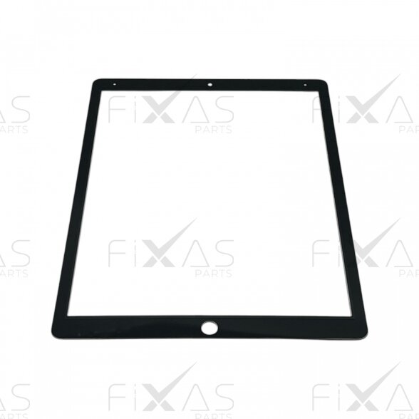 Apple iPad Pro 12.9 (2017 / 2nd Gen) ekrano stikliukas su OCA (Baltas) 1
