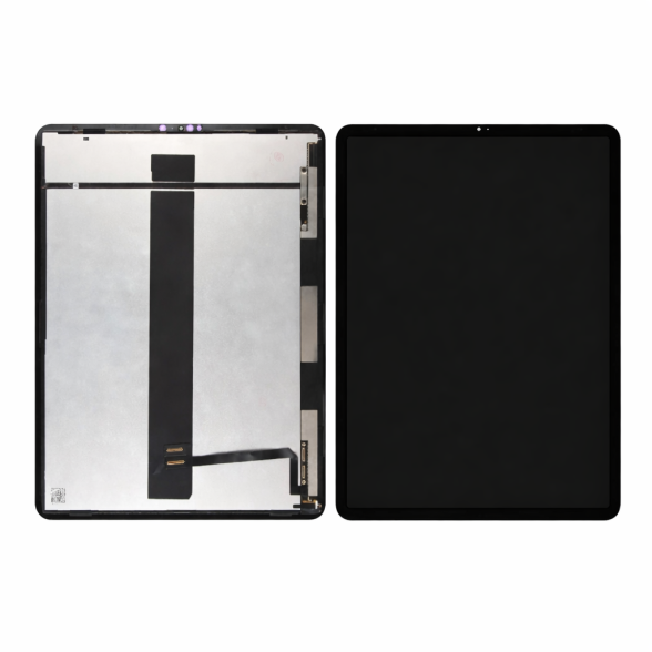 Apple iPad Pro 12.9 (2018 / 3rd Gen) / (2020 / 4th Gen) ekranas (Black) (Refurbished) Apple iPad Pro 12.9 (2018 / 3rd Gen) / (2020 / 4th Gen) ekranas (Black) (Refurbished)