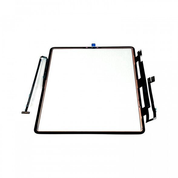 Apple iPad Pro 12.9 (2018 / 3rd Gen) / Pro 12.9 (2020 / 4th Gen) touch screen with OCA (Black) 1