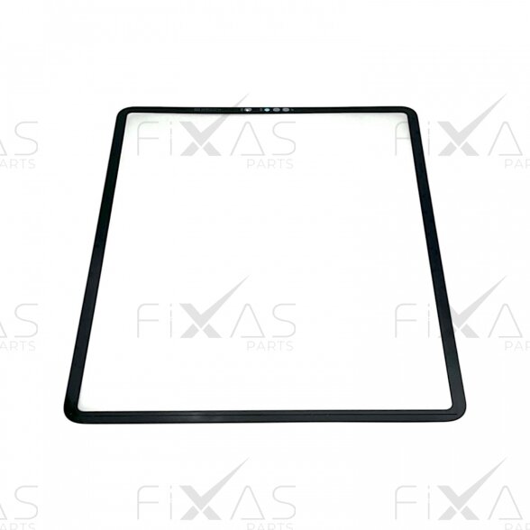 Apple iPad Pro 12.9 (2021 / 5th Gen) / Pro 12.9 (2022 / 6th Gen) ekrano stikliukas su OCA (Juodas) 1