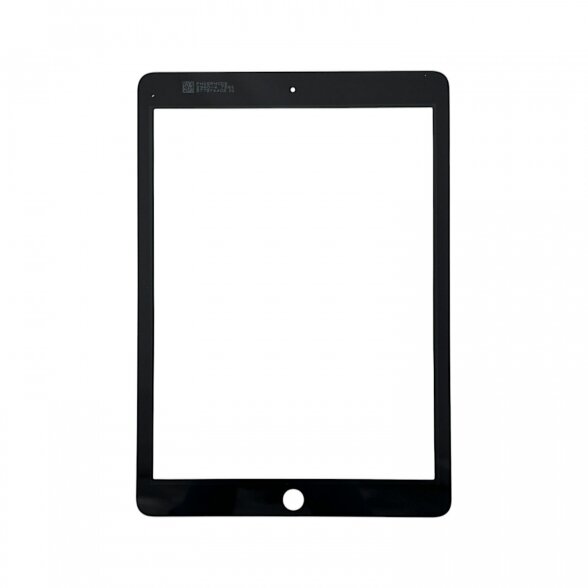 Apple iPad Pro 9.7 (2016) ekrano stikliukas su OCA (Juodas)