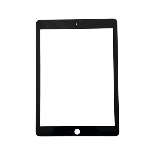 Apple iPad Pro 9.7 (2016) ekrano stikliukas su OCA (Juodas) 1