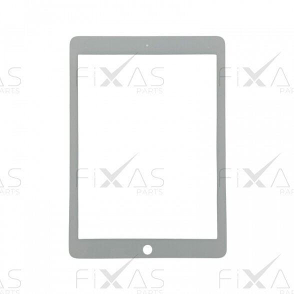 Apple iPad Pro 9.7 (2016) ekrano stikliukas su OCA (Baltas)