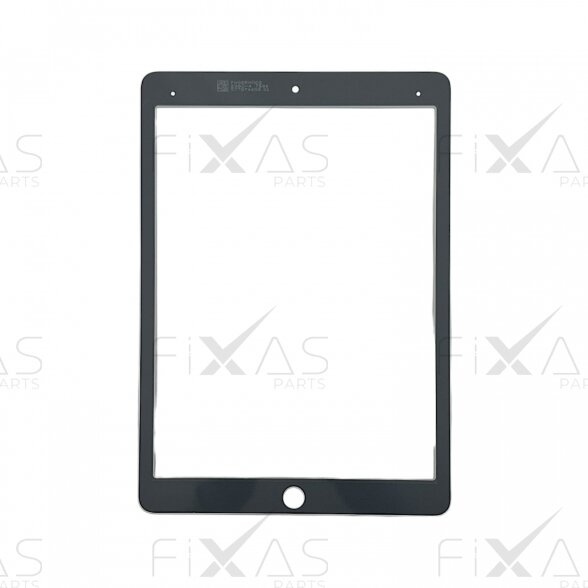 Apple iPad Pro 9.7 (2016) ekrano stikliukas su OCA (Baltas) 1