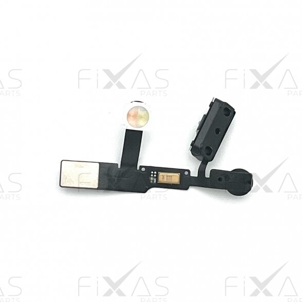 Apple iPad Pro 9.7 (2016) (A1673 / A1674 / A1675) power Button, microphone and flashlight flex cable (Original / Used) Apple iPad Pro 9.7 (2016) (A1673 / A1674 / A1675) power Button, microphone and flashlight flex cable (Original / Used)
