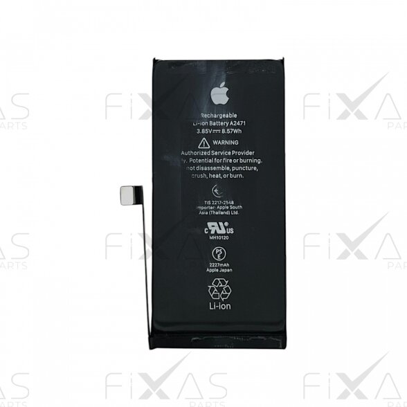 Akumuliatorius skirtas Apple iPhone 12 Mini (Original / Used / 75%-79%) Akumuliatorius skirtas Apple iPhone 12 Mini (Original / Used / 75%-79%)