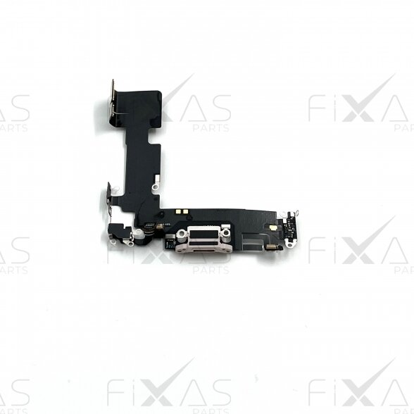 Apple iPhone 13 charging port flex cable (Pink) (Original / Used) Apple iPhone 13 charging port flex cable (Pink) (Original / Used)