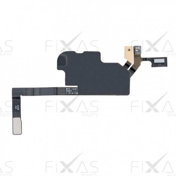 Apple iPhone 13 Pro artumo jutiklio lanksčioji jungtis (Originali / Naudota) Apple iPhone 13 Pro artumo jutiklio lanksčioji jungtis (Originali / Naudota)