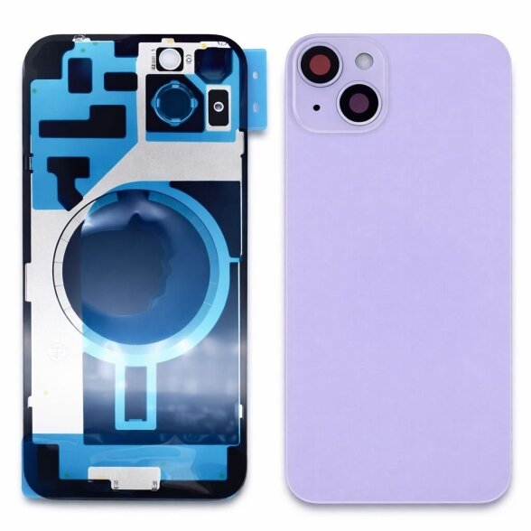 Apple iPhone 14 Plus galinis stikliukas (Purple) (No Flex) (Pulled / Grade A) Apple iPhone 14 Plus galinis stikliukas (Purple) (No Flex) (Pulled / Grade A)