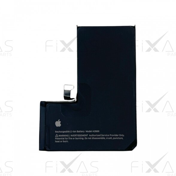 Akumuliatorius skirtas Apple iPhone 14 Pro (Original / Used / 85-89%) Akumuliatorius skirtas Apple iPhone 14 Pro (Original / Used / 85-89%)