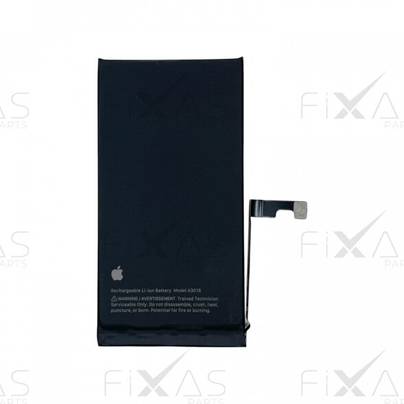Akumuliatorius skirtas Apple iPhone 15 (Original / Used / 95%-99%) Akumuliatorius skirtas Apple iPhone 15 (Original / Used / 95%-99%)