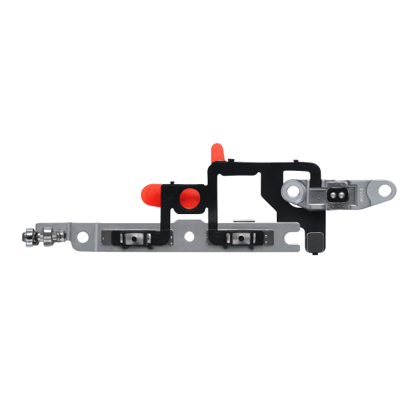 Apple iPhone 15 Plus Volume buttons and mute switch flex cable (Original / Used) Apple iPhone 15 Plus Volume buttons and mute switch flex cable (Original / Used)