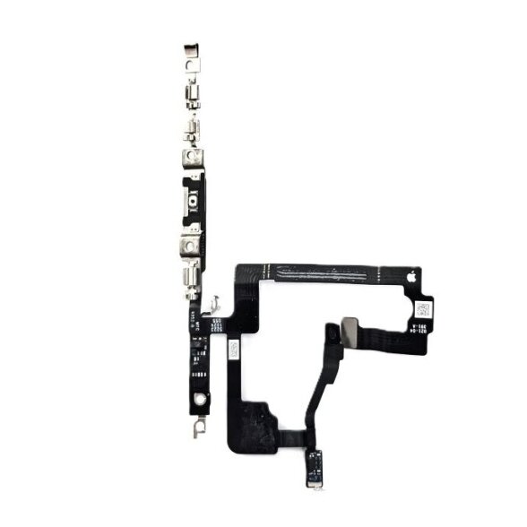 Apple iPhone 15 power button flex cable (Original / Used) Apple iPhone 15 power button flex cable (Original / Used)