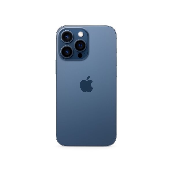 Apple iPhone 15 Pro galinis stikliukas (Blue Titanium) (NO FLEX) (Pulled / Grade B) Apple iPhone 15 Pro galinis stikliukas (Blue Titanium) (NO FLEX) (Pulled / Grade B)
