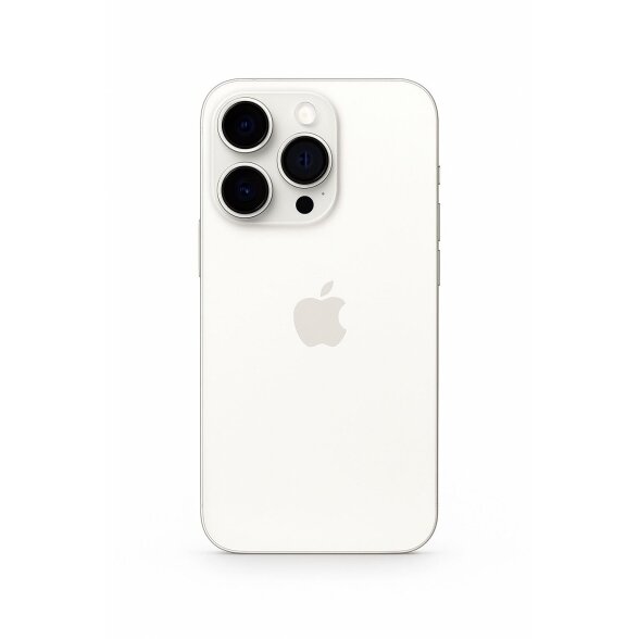 Apple iPhone 15 Pro galinis stikliukas (White Titanium) (NO FLEX) (Pulled / Grade A) Apple iPhone 15 Pro galinis stikliukas (White Titanium) (NO FLEX) (Pulled / Grade A)