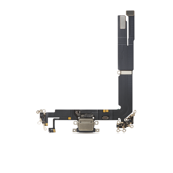 Apple iPhone 16 Plus charging port flex cable (Black Titanium) (Original / Used) Apple iPhone 16 Plus charging port flex cable (Black Titanium) (Original / Used)