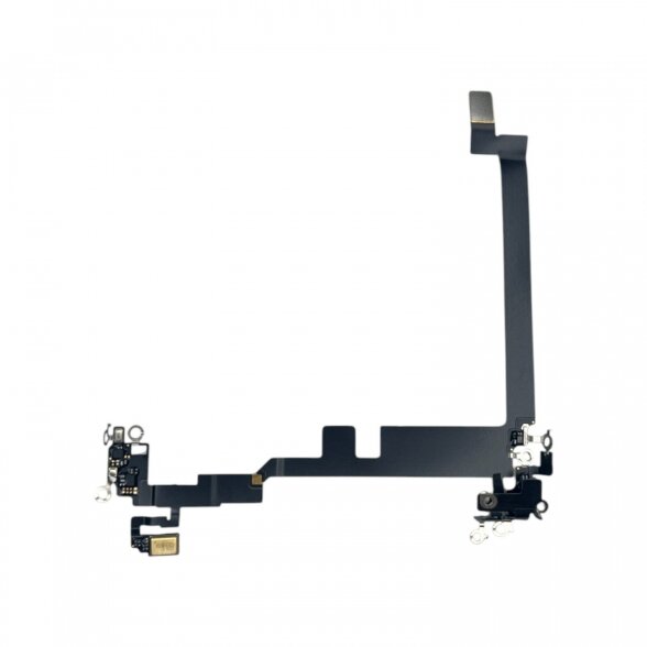 Apple iPhone 16 Pro Max GSM antenna flex cable with microphone (Original / Used) Apple iPhone 16 Pro Max GSM antenna flex cable with microphone (Original / Used)