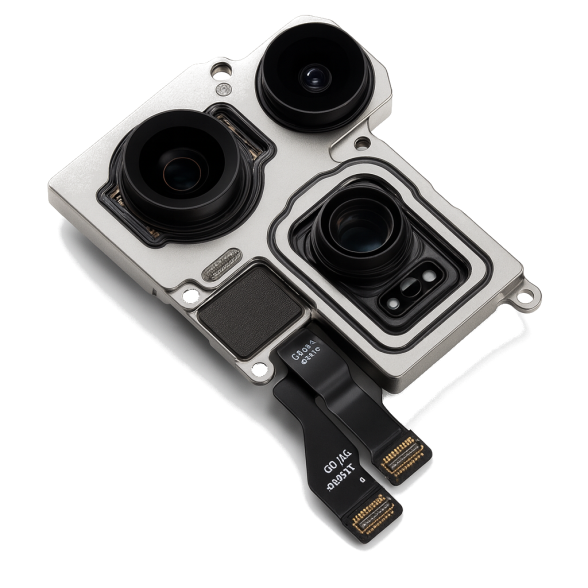 Apple iPhone 16 Pro Max rear camera module (Original / Used) Apple iPhone 16 Pro Max rear camera module (Original / Used)