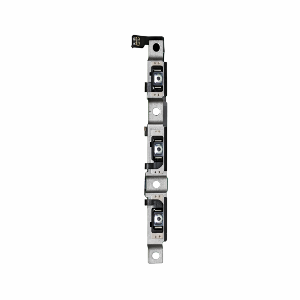 Apple iPhone 16 Volume buttons and action button flex cable (Original / Used) Apple iPhone 16 Volume buttons and action button flex cable (Original / Used)