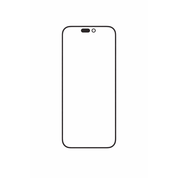 Apple iPhone 17 Pro front glass with OCA Apple iPhone 17 Pro front glass with OCA