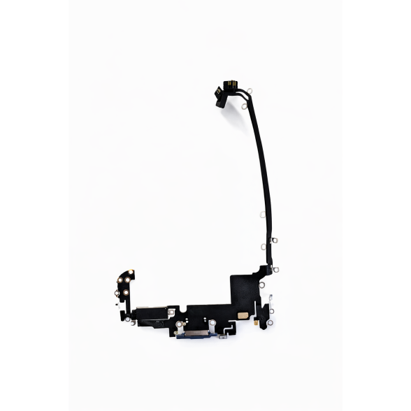 Apple iPhone 17 Pro Max charging port flex cable (Deep Blue) (Original / Used) 1