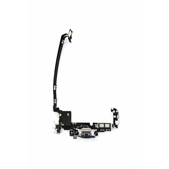 Apple iPhone 17 Pro Max charging port flex cable (Deep Blue) (Original / Used)