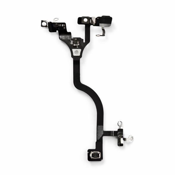 Apple iPhone 17 Pro Max flash and microphone flex cable (Original / Used)